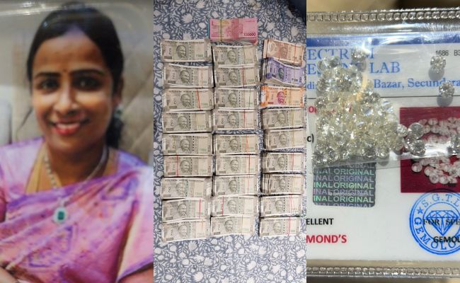 Cash, Diamond, Gold Worth Crores Found At Suspended Hyderabad Official's Home