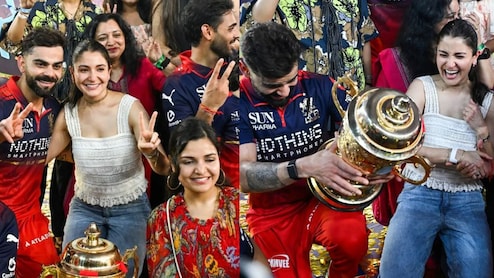 As RCB Lifts IPL 2026 Trophy, Anushka Sharma Steals Attention In Rs 25,000 Outfit