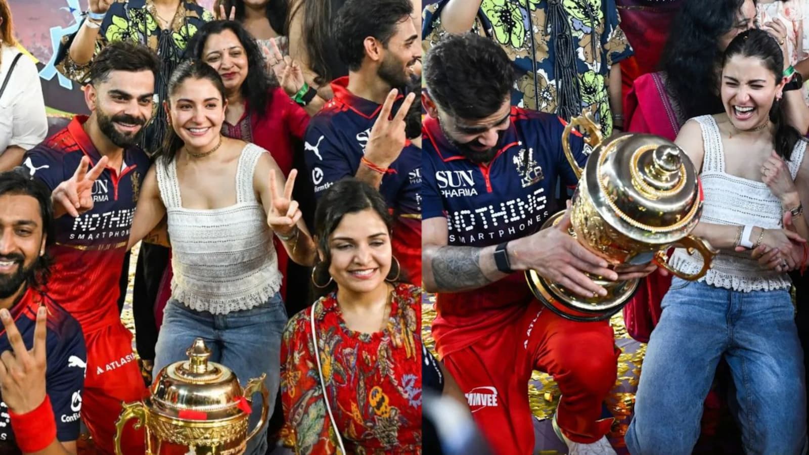 Anushka Sharma's Outfit and Cartier Watch Highlight IPL 2026 Final as RCB Wins