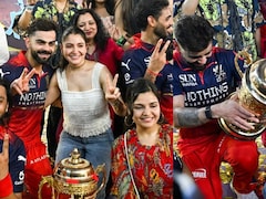 आईपीएल 2026 में आरसीबी ने हासिल की बड़ी जीत, अनुष्का शर्मा ने विराट कोहली पर लुटाया प्यार, किया किस