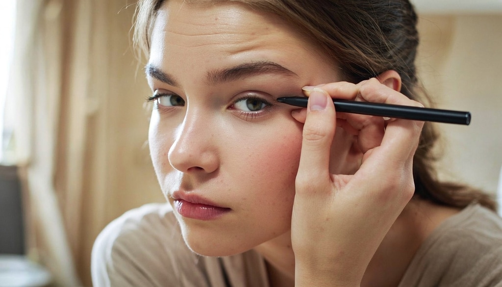 Beautiful, long-lasting waterproof eyeliners that will not fade, smudge, or transfer during intense rain.