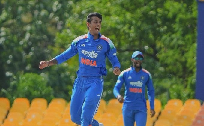 Shedge Replaces Nitish Reddy In India Squad For T20Is vs Ireland, England