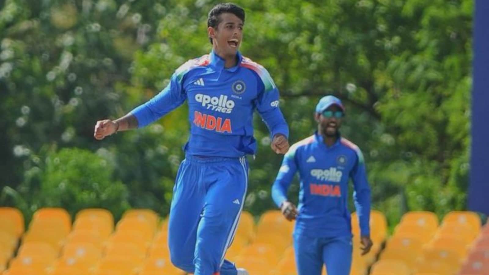 Suryansh Shedge Replaces Nitish Kumar Reddy In India Squad For T20Is vs Ireland, England
