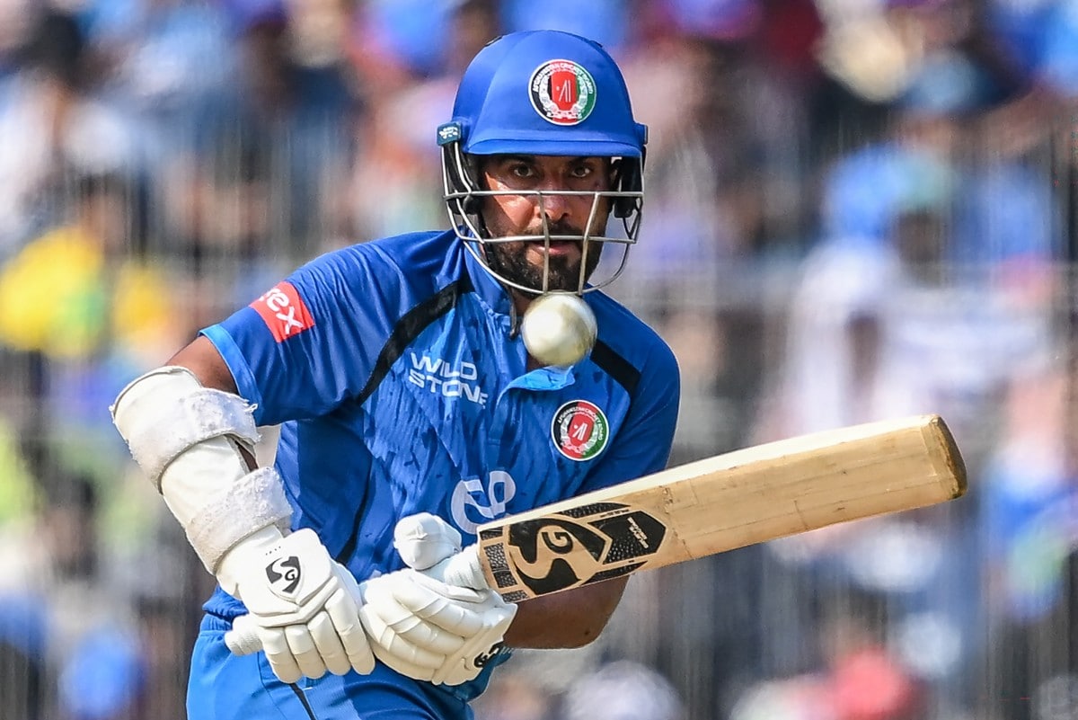 3rd ODI LIVE: Afg Captain Slams 1st ODI 100, Achieves Big Record vs India