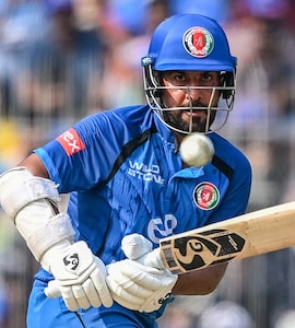 India vs Afghanistan LIVE Score, 3rd ODI: Afghanistan Captain Hashmatullah Shahidi Slams 1st ODI 100, Achieves Big Record; Shubman Gill Causes 2 Run Outs