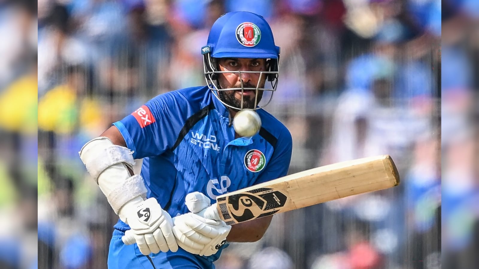 India vs Afghanistan LIVE Score, 3rd ODI: Afghanistan Captain Hashmatullah Shahidi Slams 1st ODI 100, Achieves Big Record; Shubman Gill Causes 2 Run Outs