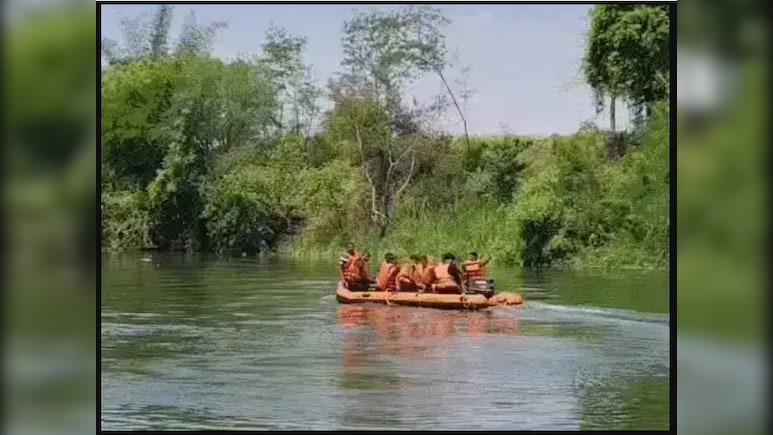रीवा सिलपरा नहर हादसा : सैनिक की तलाश के दौरान बची महिला की जान, SDRF की बहादुरी वायरल