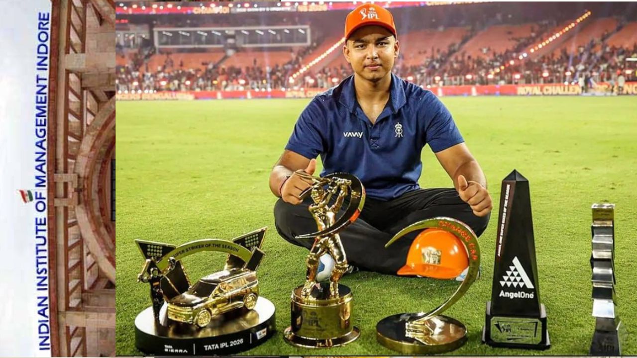 वैभव सूर्यवंशी पर अब IIM इंदौर में की जाएगा केस स्टडी, 15 की उम्र में मिली सफलता के राज किए जाएंगे डिकोड