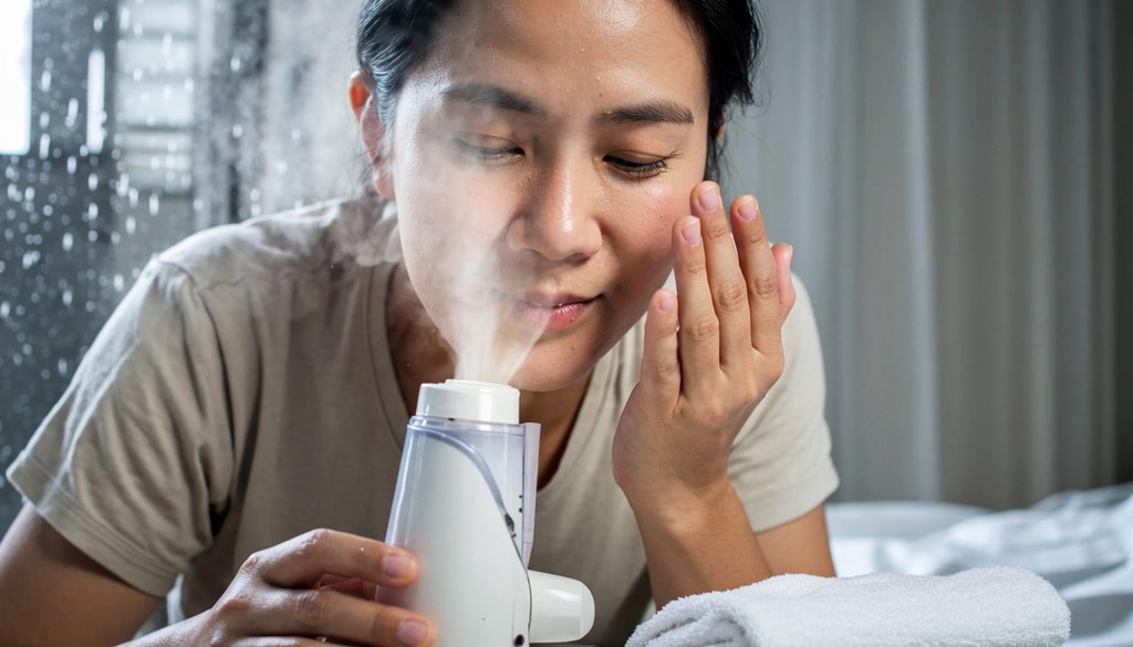 Discover step-by-step instructions and safety tips for using a steam inhaler to treat sinuses. Discover step-by-step instructions and safety tips for using a steam inhaler to treat sinuses.