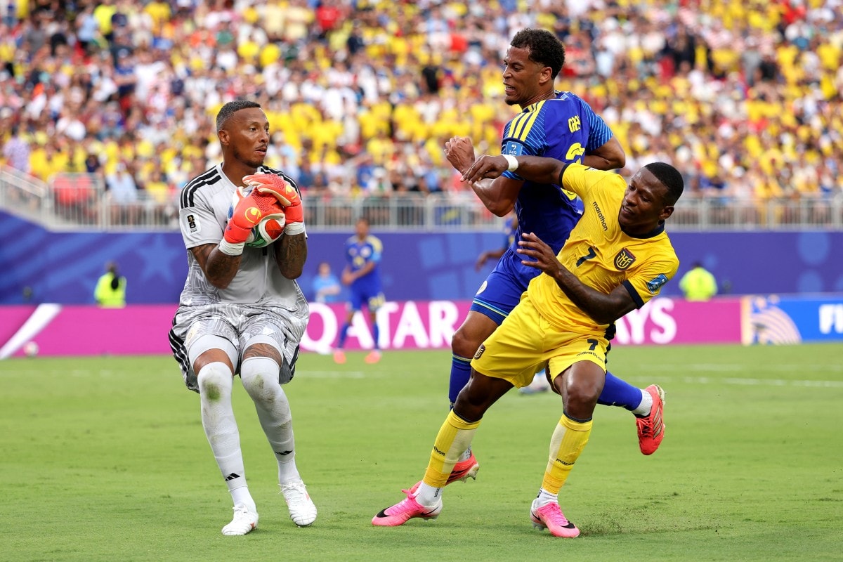 15 Saves In 90 MInutes: Curacao's Room Ensures Historic Draw With Ecuador