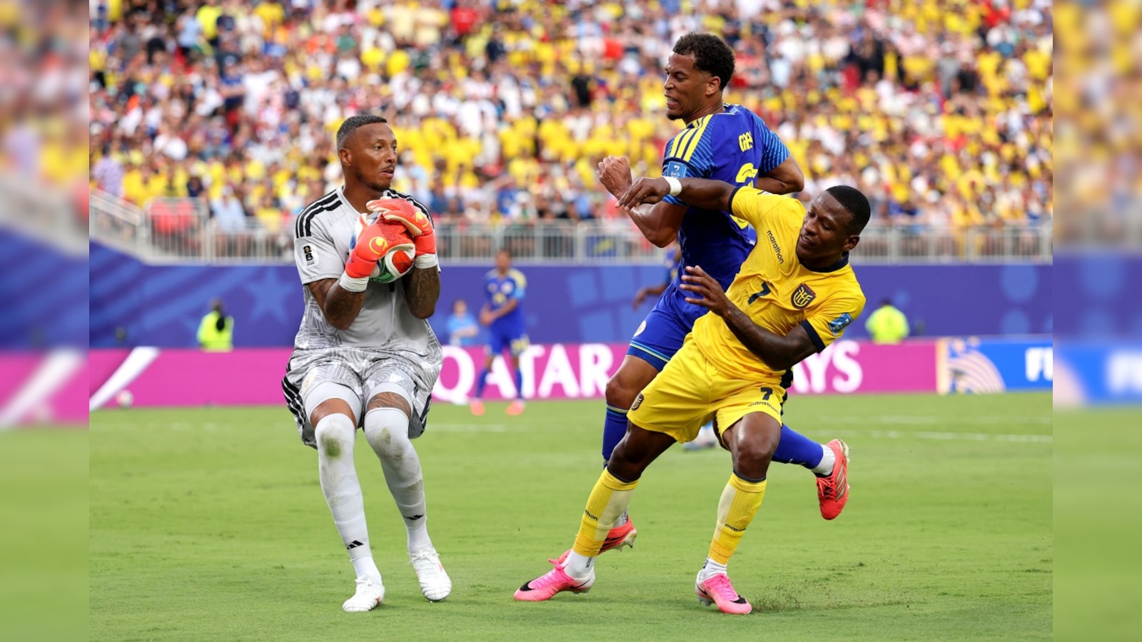 15 Saves In 90 MInutes: Curacaos Eloy Room Sends Island Nation To 0-0 Draw With Ecuador In FIFA World Cup 2026