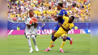 15 Saves In 90 MInutes: Curacao's Room Ensures Historic Draw With Ecuador