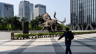 China Loses Out On AI Boom As Stocks Trail By Most Since '01