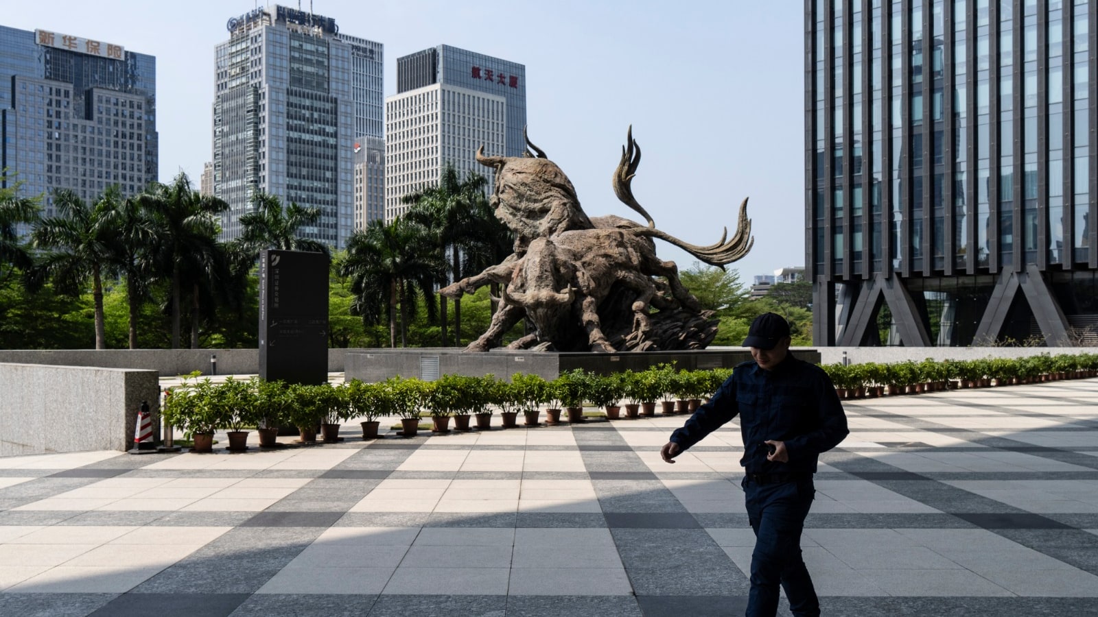 China Loses Out On AI Boom As Stocks Trail By Most Since ’01