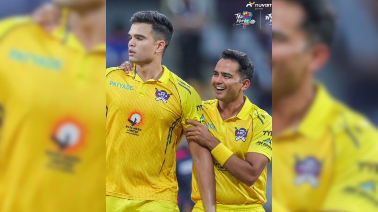 Ruthless Arjun Tendulkars Starry Night: 3 Overs, 3 Wickets. Then 25-Ball Fifty In T20 Mumbai League