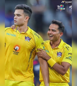 3/11 And 66 Off 34 Balls: Arjun Tendulkar Lights Up T20 Mumbai League For Shivam Dube-led Side