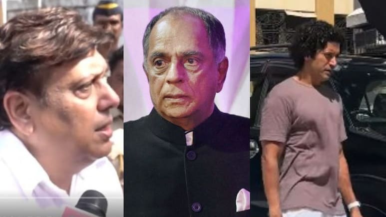 Pahlaj Nihalani's Last Rites Held In Mumbai. Govinda, Farhan Akhtar And Others Attend