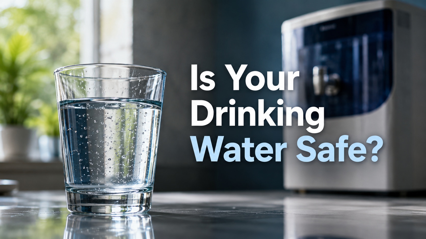Water purifier brands urge consumers to check tap water before buying