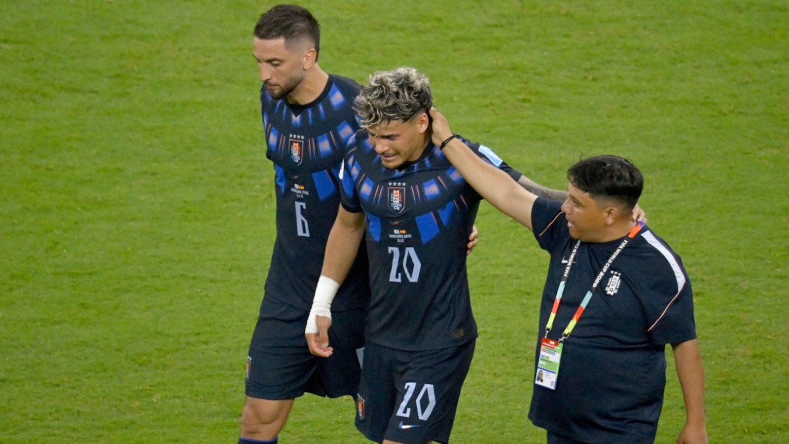 FIFA World Cup: Uruguay Players Punished After Early Exit, Charter Flight Cancelled
