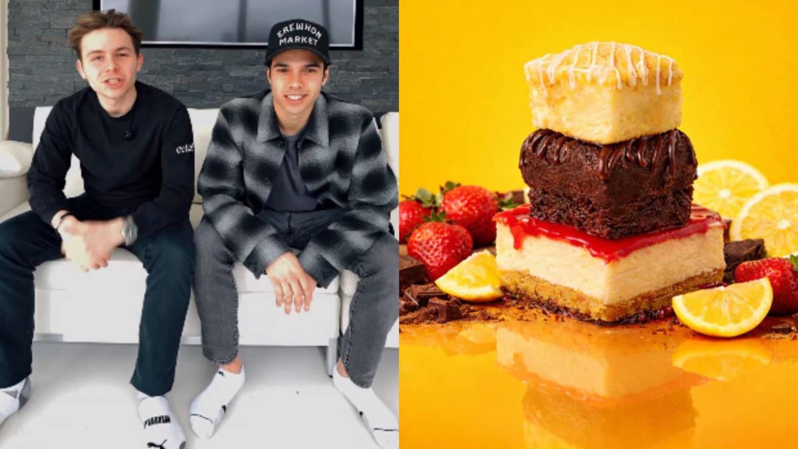 Two 20-Year-Old Entrepreneurs Are Reimagining Cake As A Protein Snack
