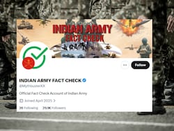 "Verify Before You Amplify": Army Launches X Account To Counter Fake News