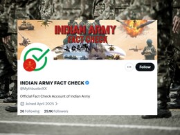 "Verify Before You Amplify": Army Launches X Account To Counter Fake News