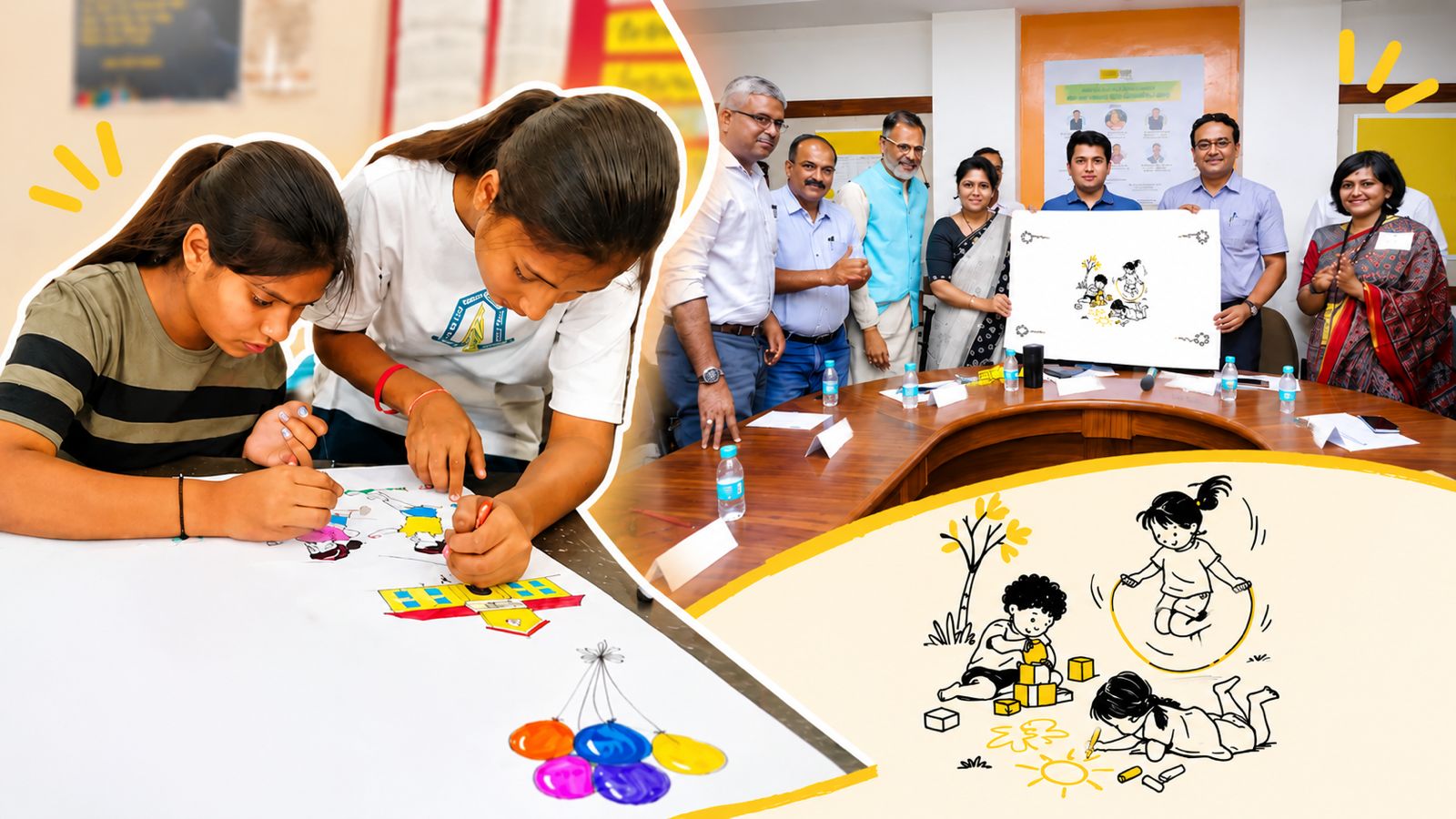 Maharashtra's First Play-Based Learning Roundtable Held In Ahilyanagar