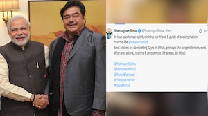 Amid Party Crisis, TMC's Shatrughan Sinha Praises PM Modi