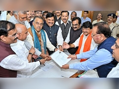 MP से BJP के राज्यसभा उम्मीदवारों ने भरा नामांकन पत्र, जानिए क्या बोले रजनीश अग्रवाल और तरुण चुघ