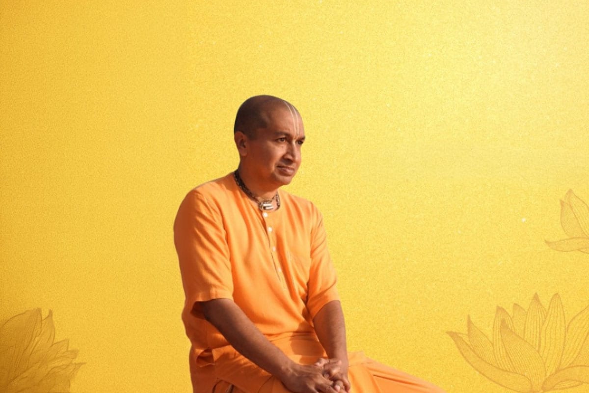 Gauranga Das Shares an Important Life Lesson About Love and Commitment