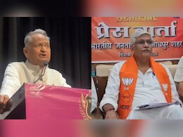 'बीजेपी पर बैन' वाले बयान पर भड़के शेखावत, बोले- गहलोत ने राजस्थान की दुर्दशा की, जोधपुर की जनता को भी सताया