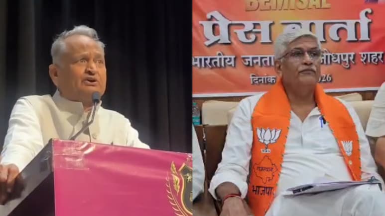 'बीजेपी पर बैन' वाले बयान पर भड़के शेखावत, बोले- गहलोत ने राजस्थान की दुर्दशा की, जोधपुर की जनता को भी सताया