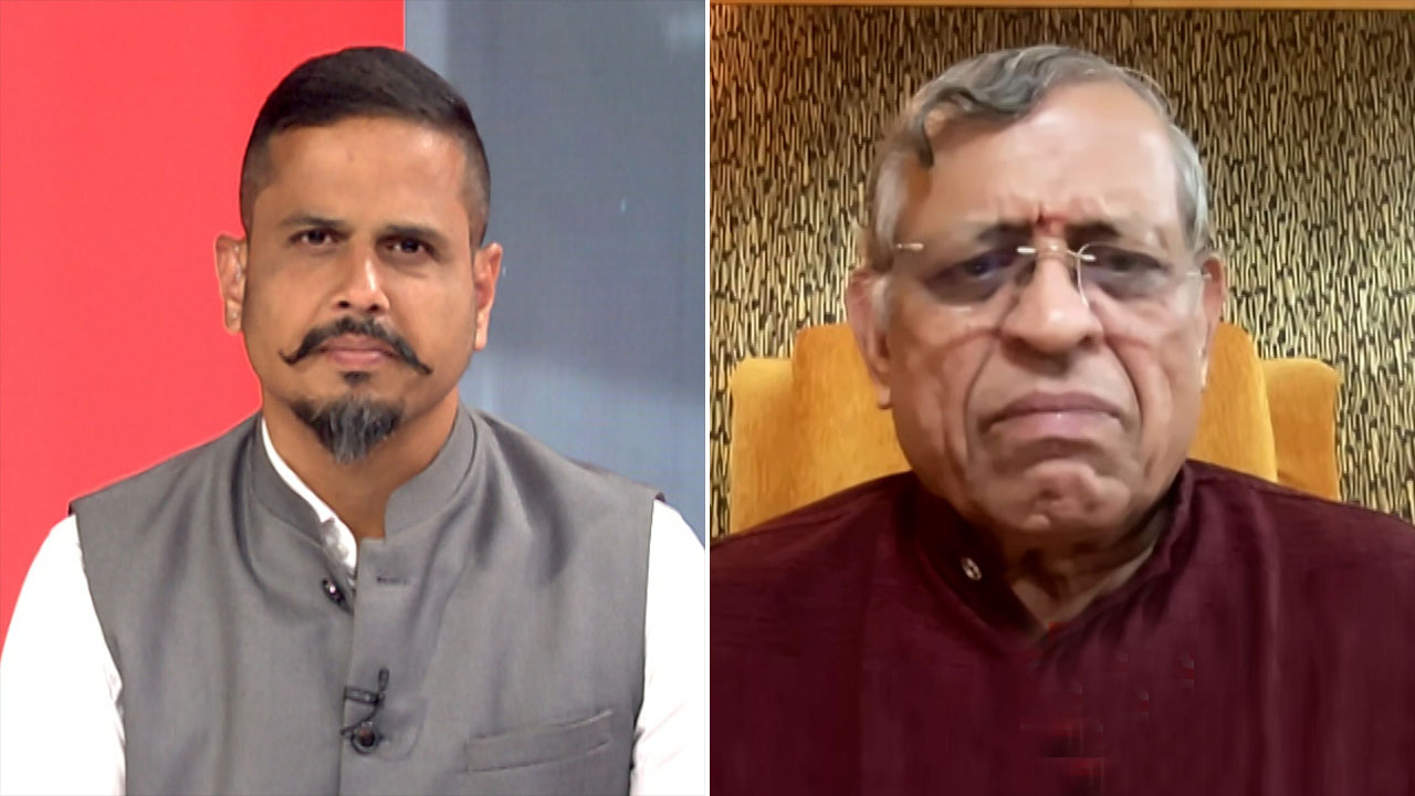 Annamalai's BJP Exit 'A Comma, Not Full Stop': S Gurumurthy To NDTV