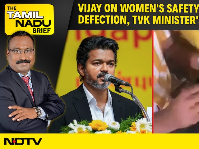 Vijay's Tough Message to Officials, AIADMK MLA Quits, DMK Protests Over Viral Video