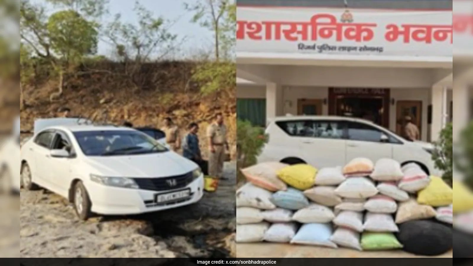 High-Speed Chase Then A 'Farzi'-Style Move: How UP Smugglers Tried To Escape