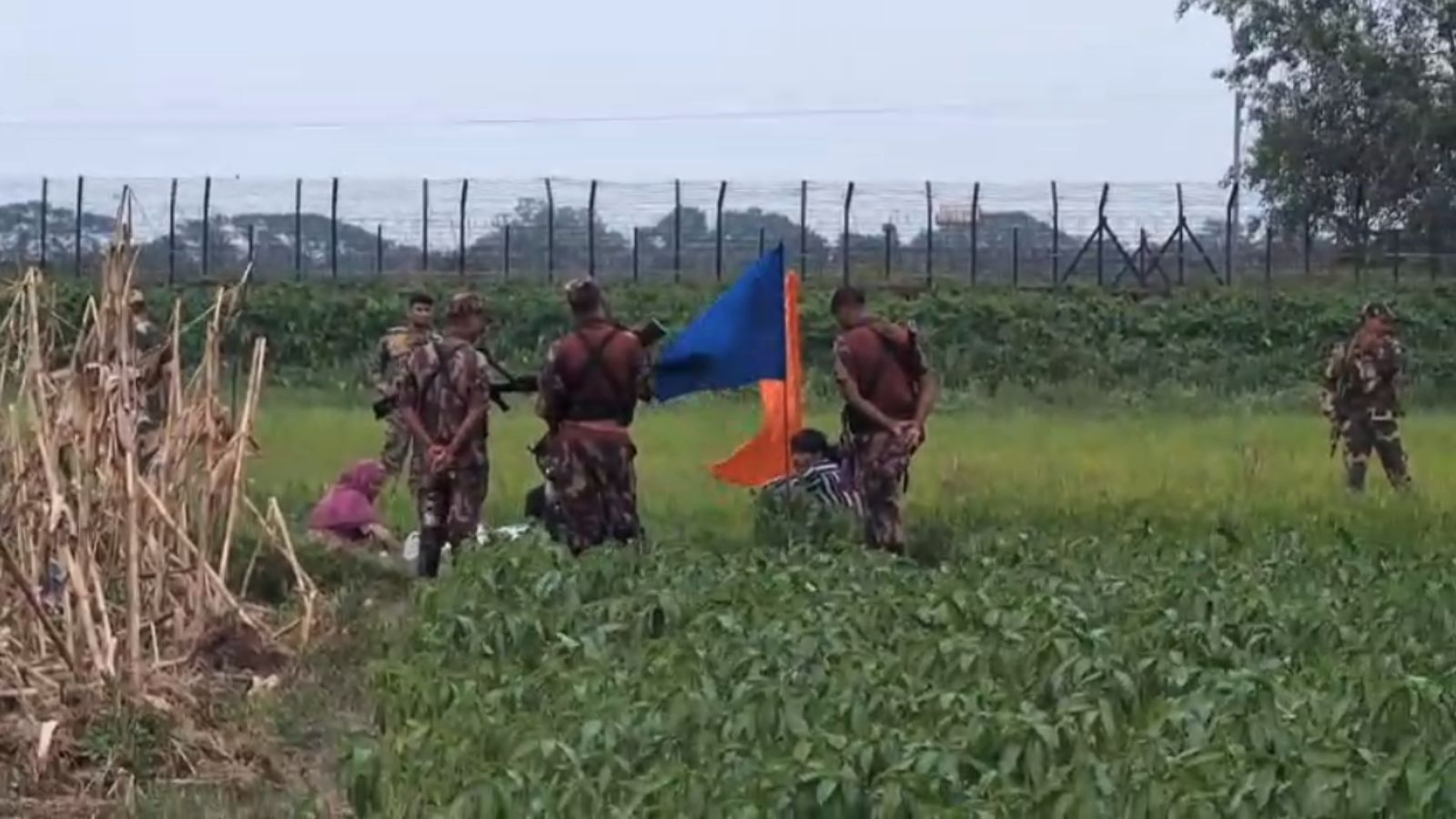 Fresh Border Standoff As Bangladesh Guards Refuse To Take In Own Citizens