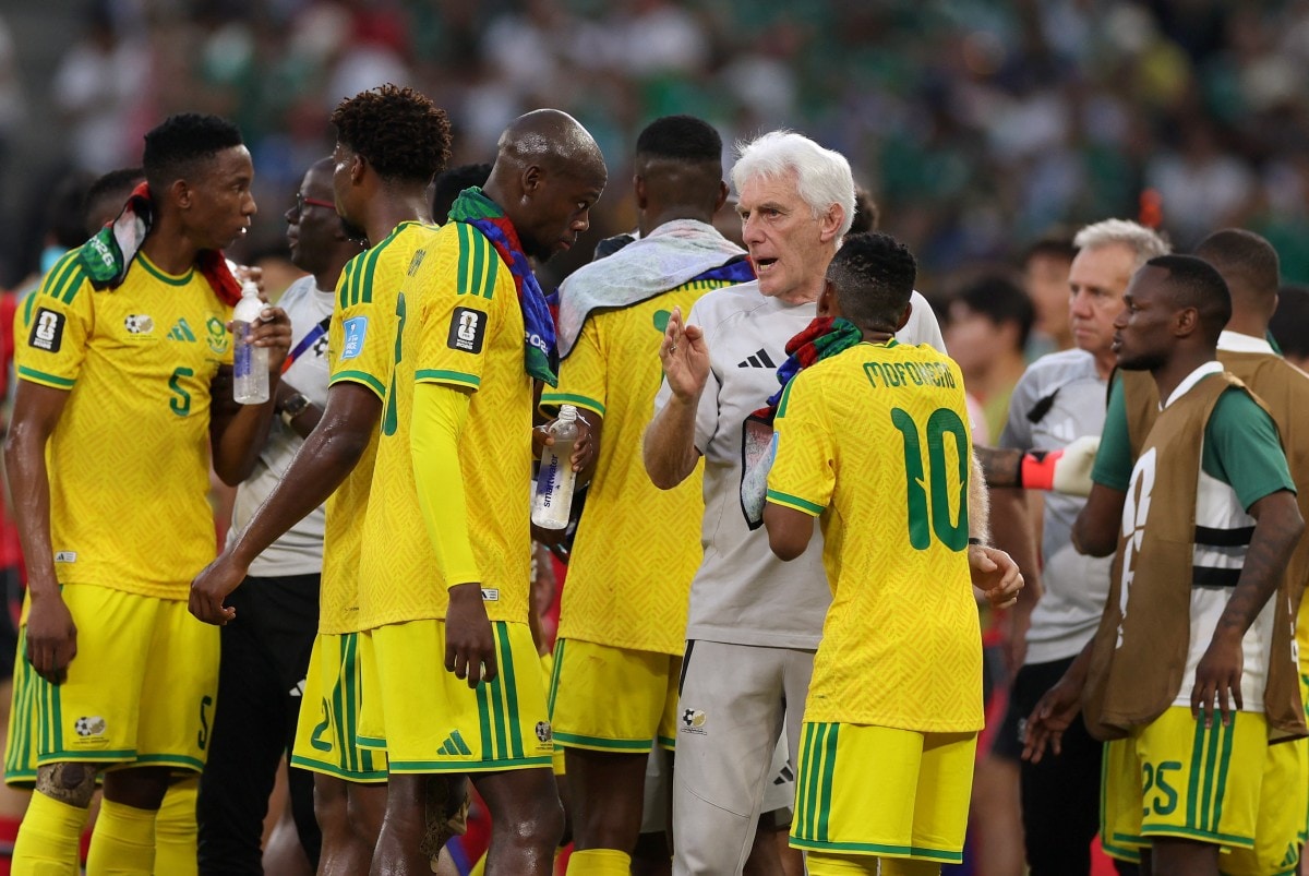 'We Shut Up Big Mouths': South Africa's WC Coach After Win Over South Korea
