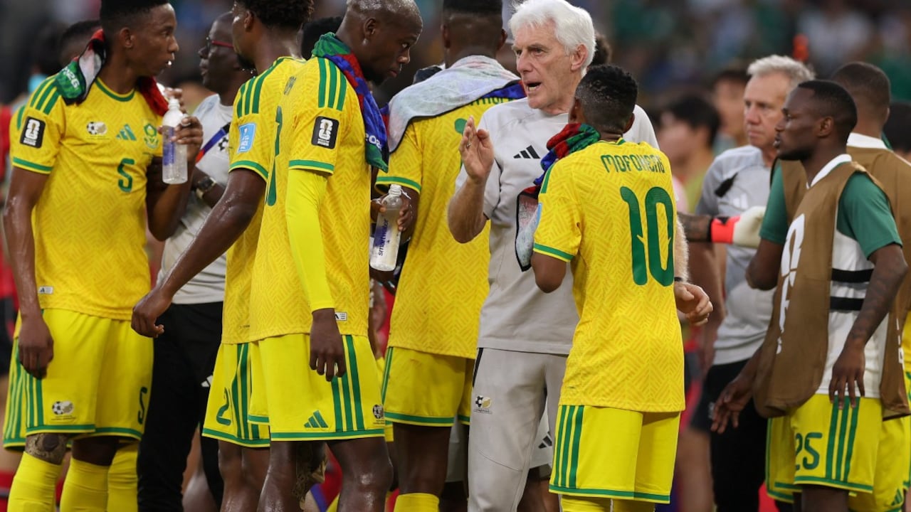 'We Shut Up Big Mouths': South Africa's World Cup Coach Hugo Broos After Win Over South Korea