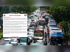 भारत मंडपम के आसपास आज रहेगा ट्रैफिक का दबाव, इन रास्तों से बचें, दिल्ली ट्रैफिक पुलिस ने जारी की एडवाइजरी