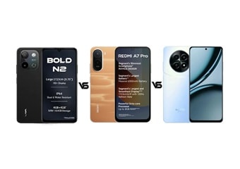 Lava Bold N2 5G vs Redmi A7 Pro vs Realme Narzo 70x 5G: 15K में कौन सा रहेगा बेस्ट?