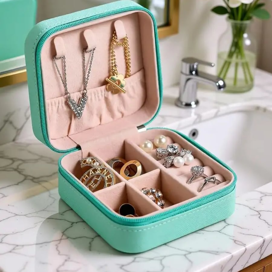 Click here to buy: Jyot Creation Mini PU Leather Small Jewelry Box Click here to buy: Jyot Creation Mini PU Leather Small Jewelry Box