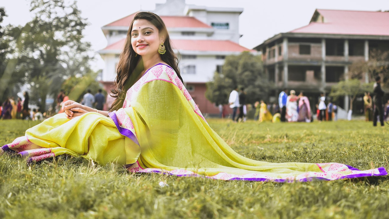 Recreate iconic festive looks with budget friendly sarees from Shopsy GRWM Sale