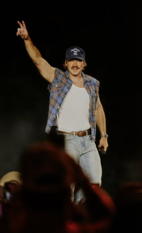 Singer Morgan Wallen Grabs Phone From Guard Mid Concert, Throws It Away