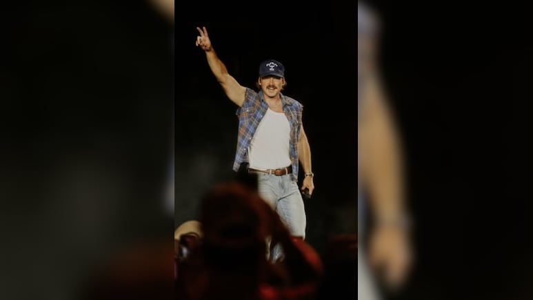Singer Morgan Wallen Grabs Phone From Guard Mid Concert, Throws It Away