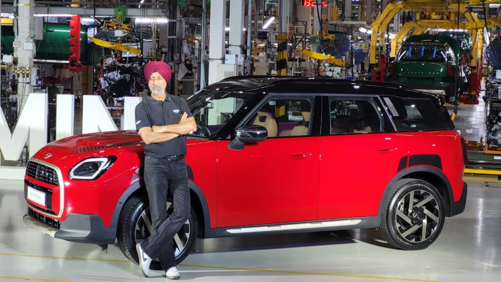 Mini India Launches Locally Manufactured Countryman C Premium SUV at Rs 47.50 Lakh