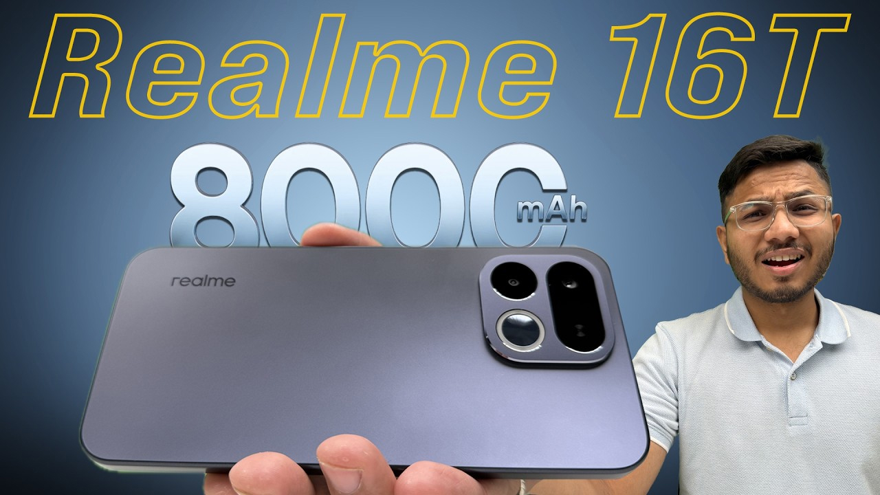 Realme 16T In-Depth Review | Is it Worth it? 8000mAh battery