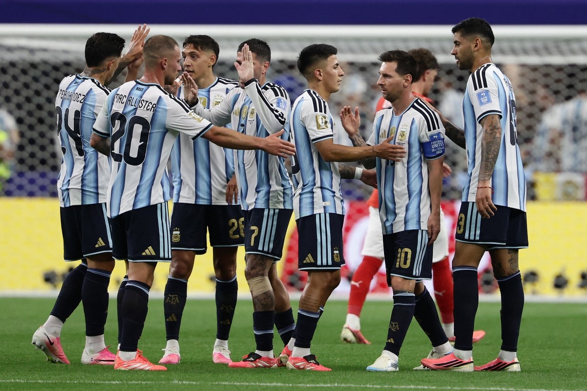 FIFA World Cup: Messi's Record Brace Takes Argentina Into Knockouts