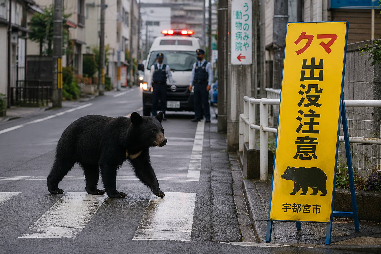 What Forced Nearly 100 Schools To Shut In Japan? A Bear