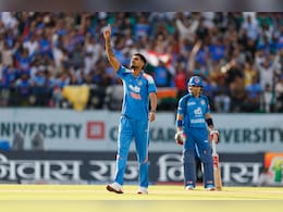 Watch: India Debutant Gurnoor Brar Picks Up A Wicket In 1st Over Of International Cricket. BCCI's Video Viral
