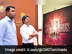 Vijay Flags Off, Joins Anti-Drug Awareness Run At Chennai's Marina Beach